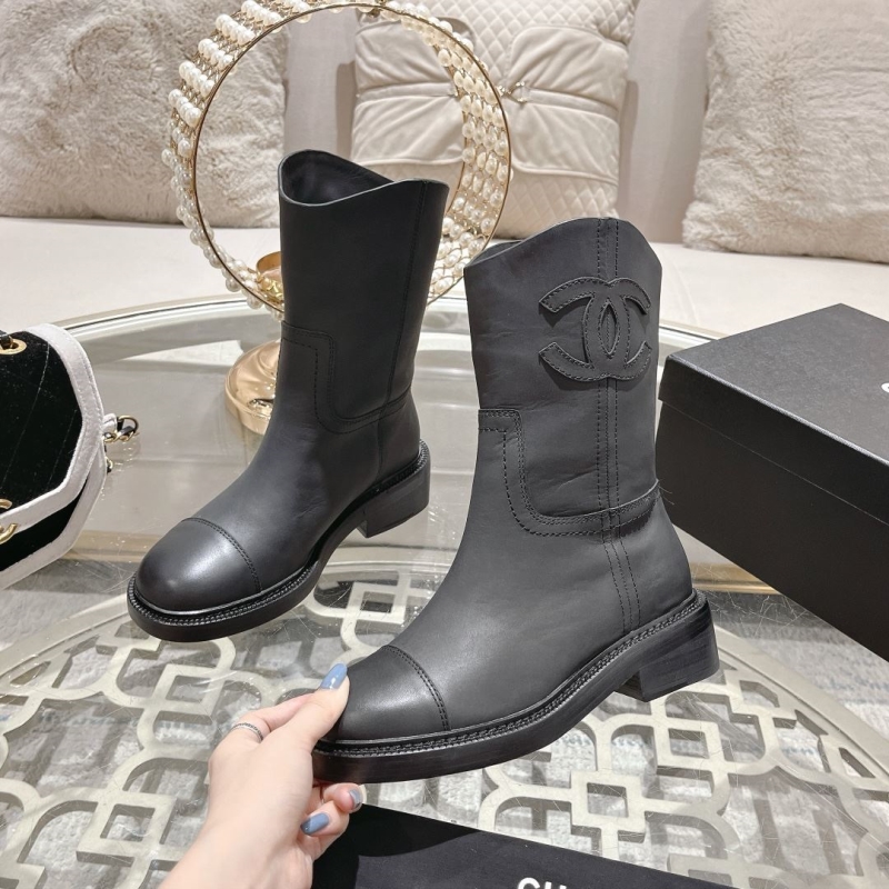 Chanel Boots